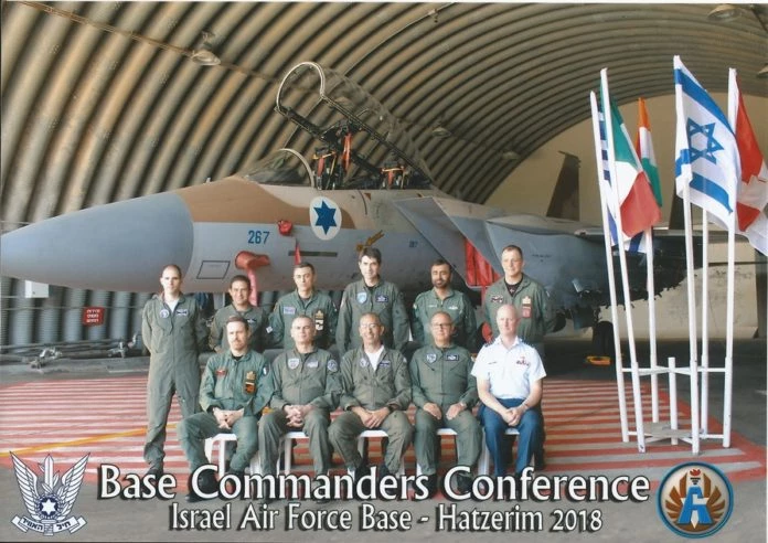 Η Π.Α. έστειλε Διοικητές Πτερύγων Μάχης στο Ισραήλ – Κίνηση υψηλού συμβολισμού